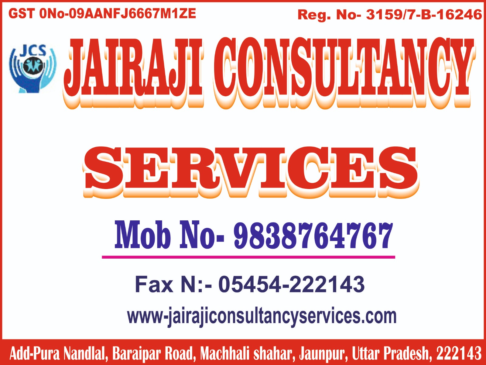 Jairaji Consultancy Services